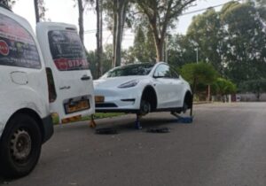 פנצ'רייה ניידת 24 שעות עד הבית