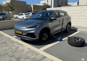תיקון פנצ'ר 24 שעות לרכב BYD