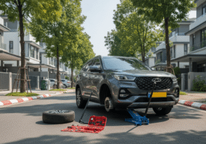 תיקון פנצ'ר 24 שעות לרכב CHERY