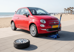 תיקון פנצ'ר 24 שעות לרכב פיאט