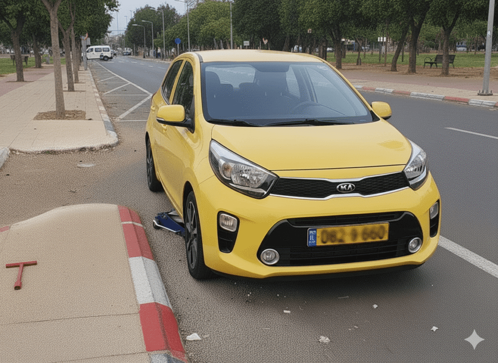 תיקון פנצ'ר 24 שעות לרכב קיה