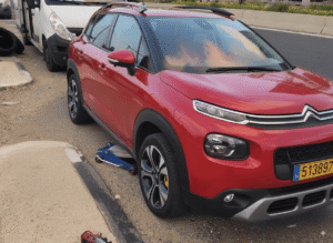 תיקון פנצ'ר 24 שעות לרכב סיטרואן