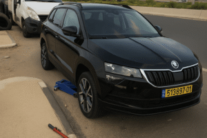 תיקון פנצ'ר 24 שעות לרכב סקודה