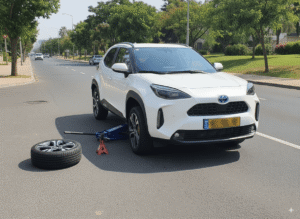 תיקון פנצ'ר 24 שעות לרכב טויוטה