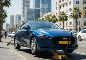 תיקון פנצ'ר 24 שעות לרכב מאזדה