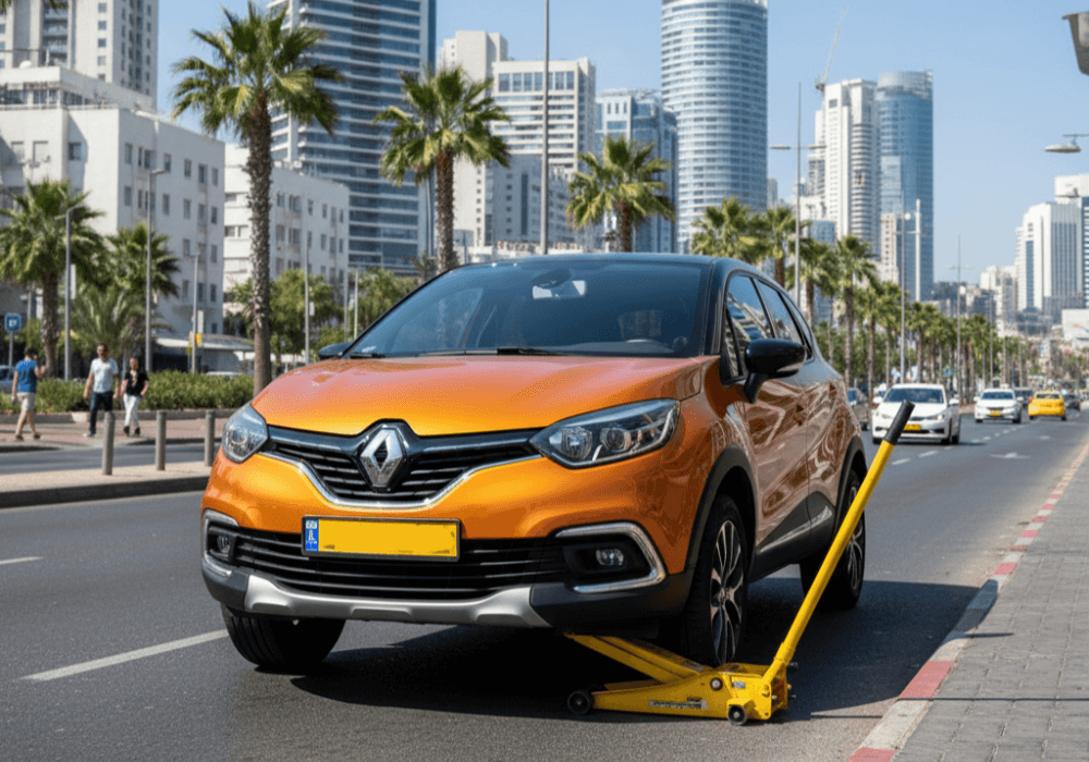 תיקון פנצ'ר 24 שעות לרכב רנו