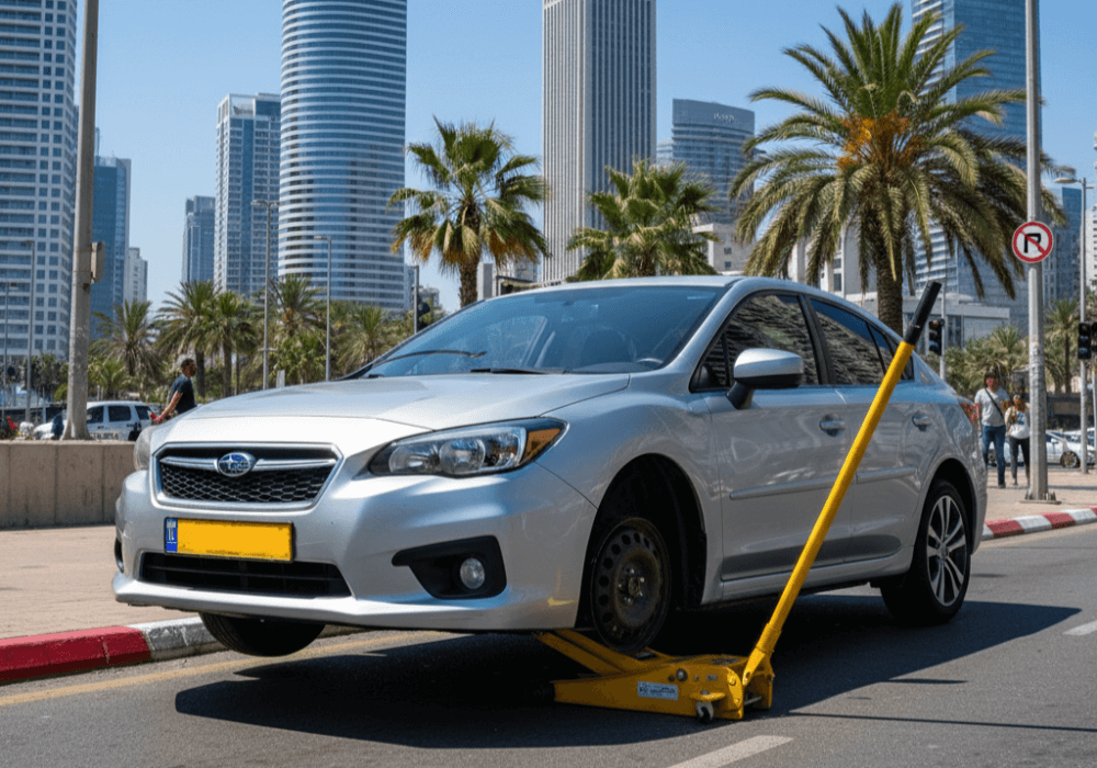 תיקון פנצ'ר 24 שעות לרכב סובארו