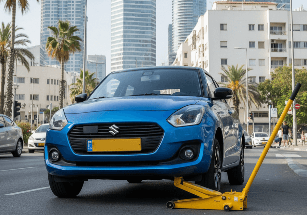 תיקון פנצ'ר 24 שעות לרכב סוזוקי