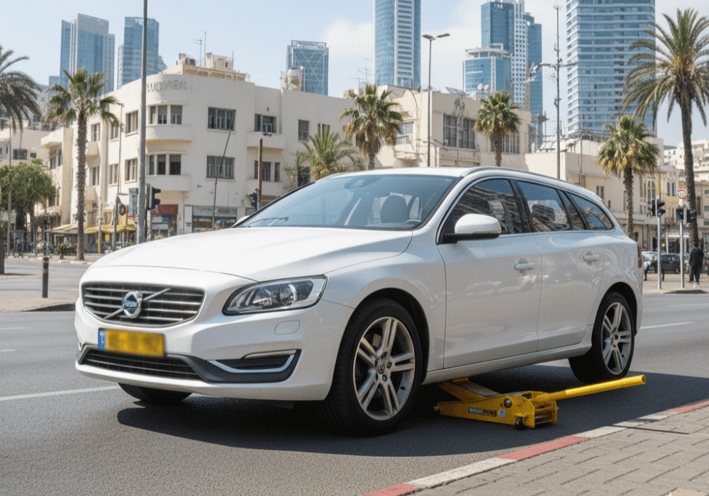 תיקון פנצ'ר 24 שעות לרכב וולוו