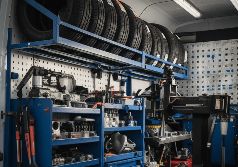 צמיגים לרכב כולל התקנה עד הבית