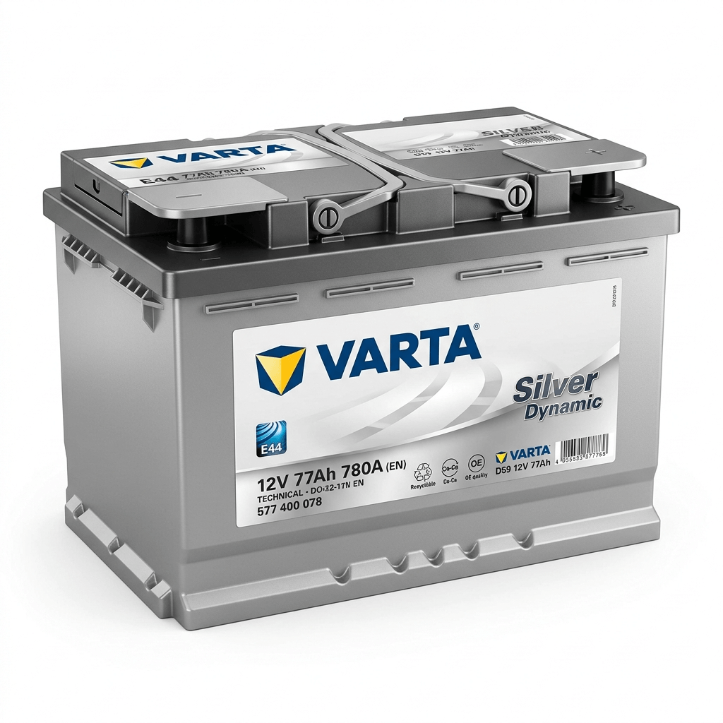 מצבר ורטה Varta